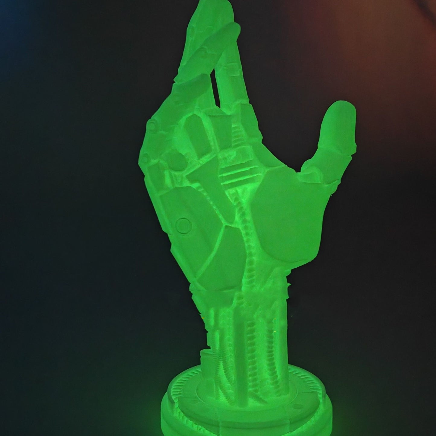 Support de poignée intégré pour manipulateur d'impression 3D