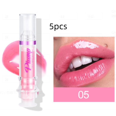 Nouvelle Tube Lip Rich Lip Color Légèrement Épicé Lip Honey Lip Glass Miroir Visage Lip Miroir Rouge à Lèvres Liquide