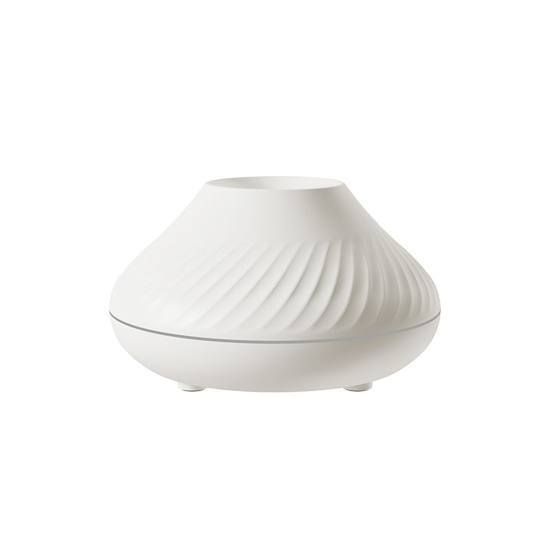 Diffuseur d'arôme à flamme RGB le plus récent 130Ml humidificateur à flamme colorée 3D diffuseur de feu volcanique