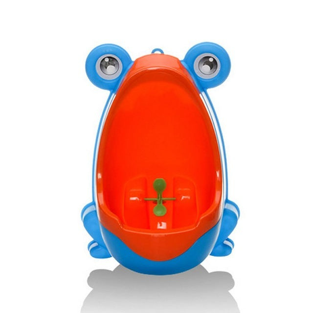 Potty Toilette Ergonomique pour Enfants Bébé Grenouille