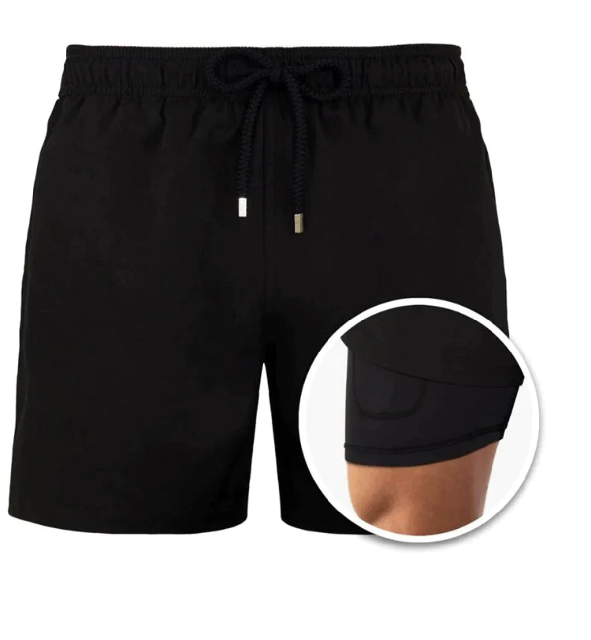 Shorts européens et américains Pantalons de plage pour hommes Pantalons de sport Shorts doubles imprimés