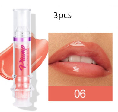 Nouvelle Tube Lip Rich Lip Color Légèrement Épicé Lip Honey Lip Glass Miroir Visage Lip Miroir Rouge à Lèvres Liquide