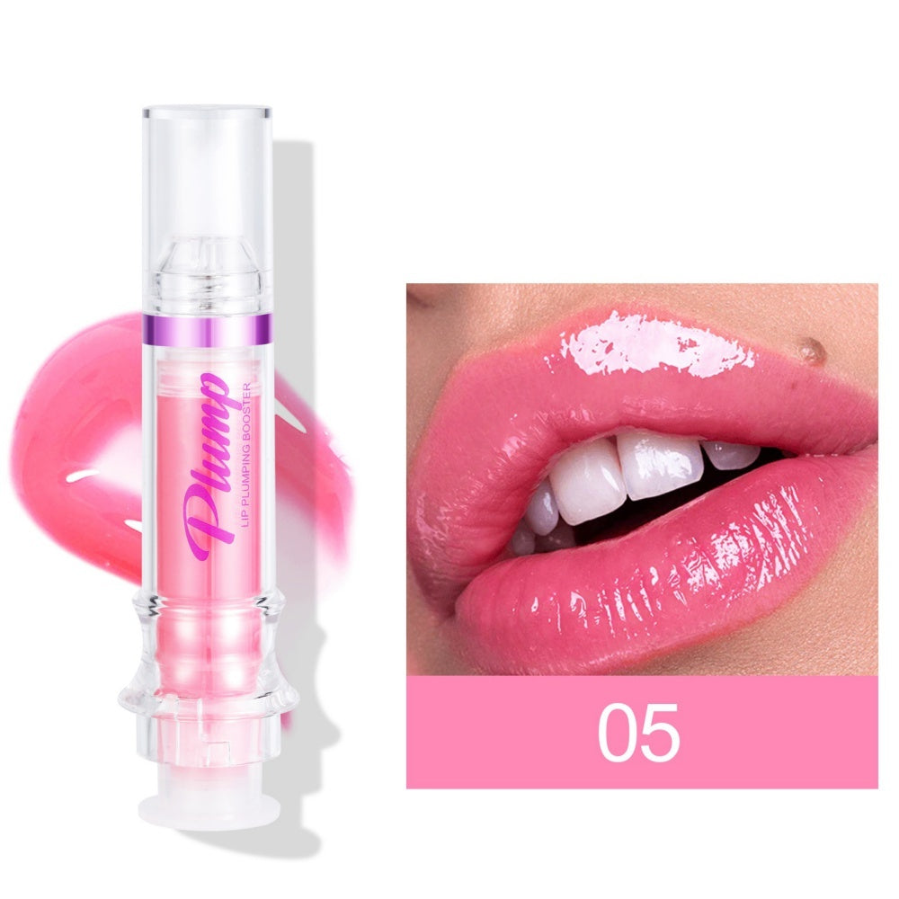 Nouvelle Tube Lip Rich Lip Color Légèrement Épicé Lip Honey Lip Glass Miroir Visage Lip Miroir Rouge à Lèvres Liquide