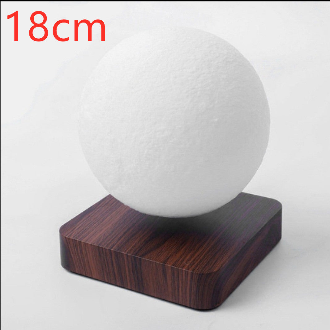 Lampe de table à lévitation magnétique Lumière de lune Imprimante 3D Planète Lumière de nuit