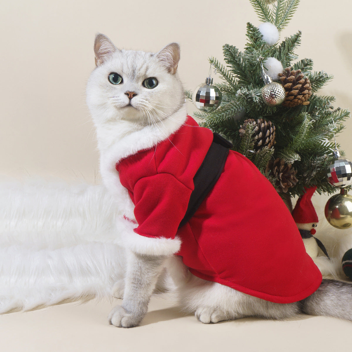 Vêtements pour animaux de compagnie pour Noël automne et hiver chat chien.