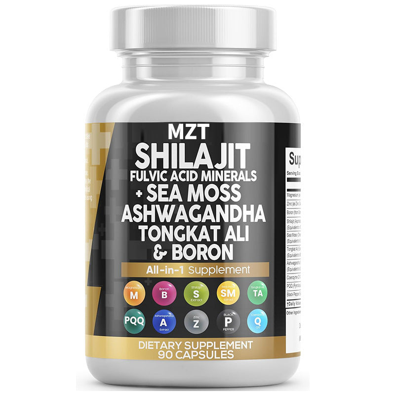 Gélules de Shilajit