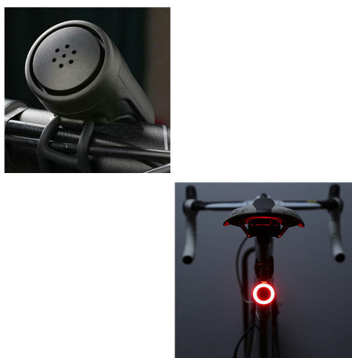 Lumière arrière de vélo USB