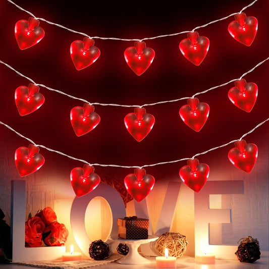 Guirlande lumineuse LED décorative Love Lamp pour la Saint-Valentin