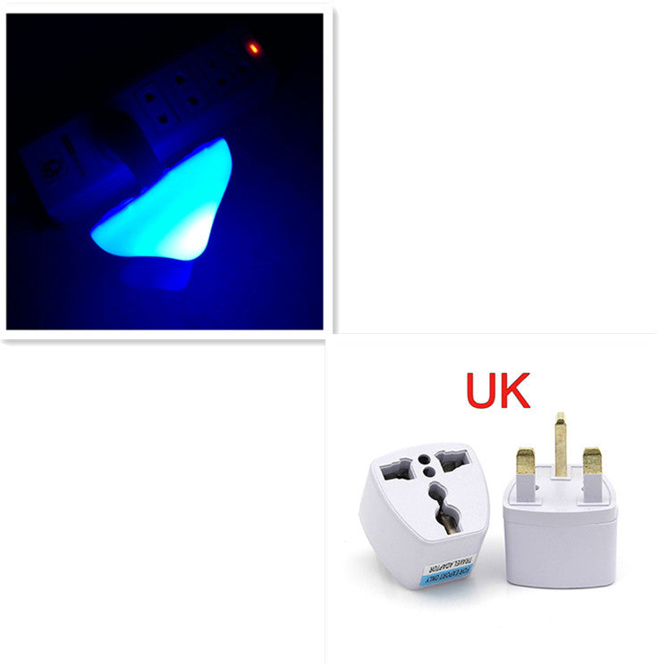 Lampe de nuit LED champignon avec prise murale, prise EU/US, lumière blanche chaude, capteur de contrôle de lumière, éclairage de chambre, décoration intérieure.