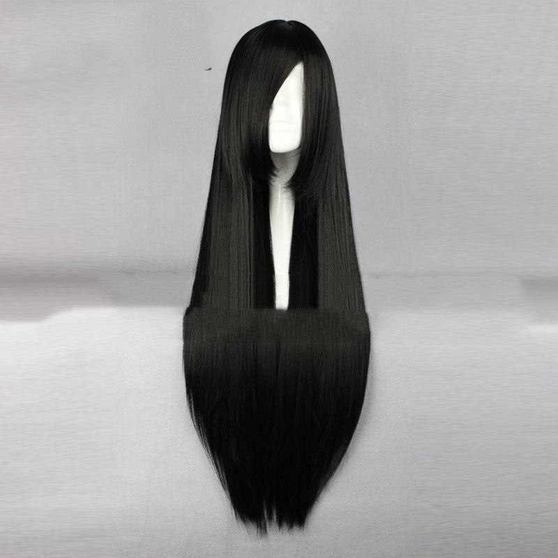 Cheveux raides de 80 cm de long