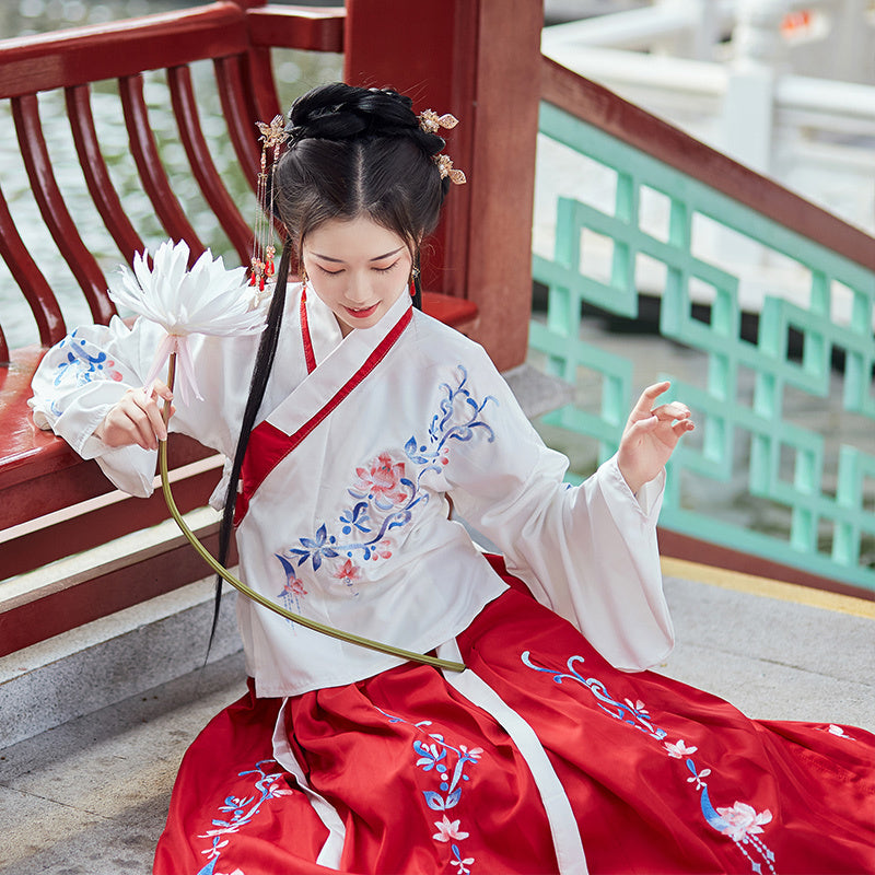 Ensemble de costumes Hanfu