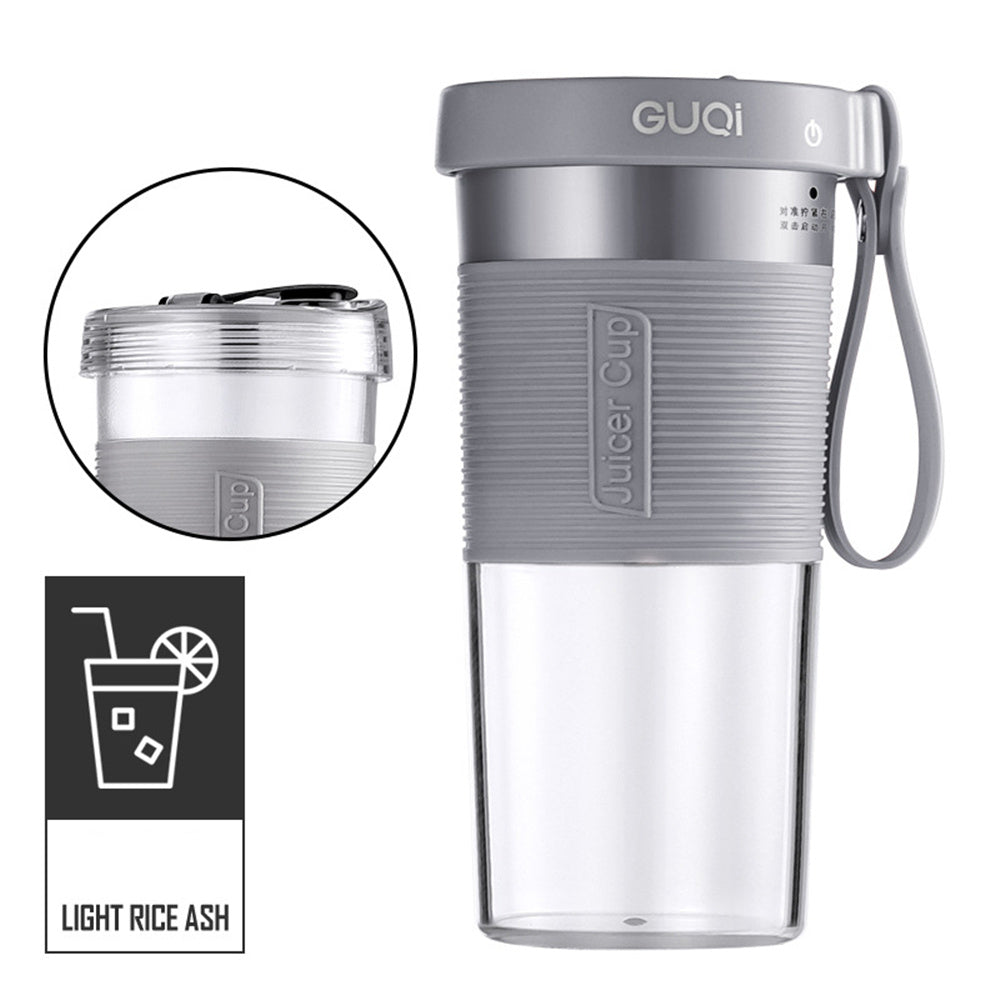Mixeur portable rechargeable Mini USB, extracteur de jus électrique, appareil à smoothie léger, bouteille de sport, mixeur multifonction.