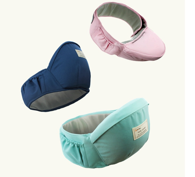 Multifunctional baby waist seat 