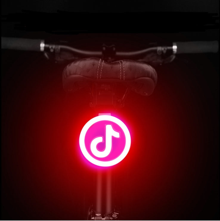 Lumière arrière de vélo USB