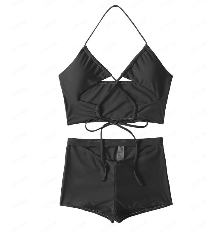 Maillot de bain femme Solid Sexy String