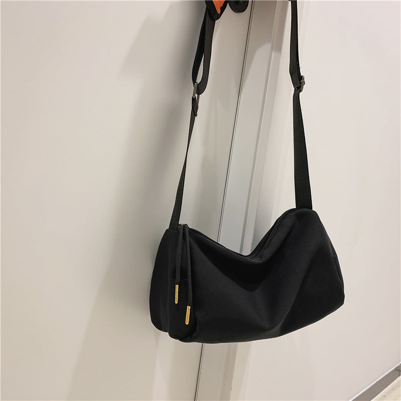 Sac messager à bandoulière simple pour homme, décontracté, grande capacité, idéal pour les amoureux du facteur