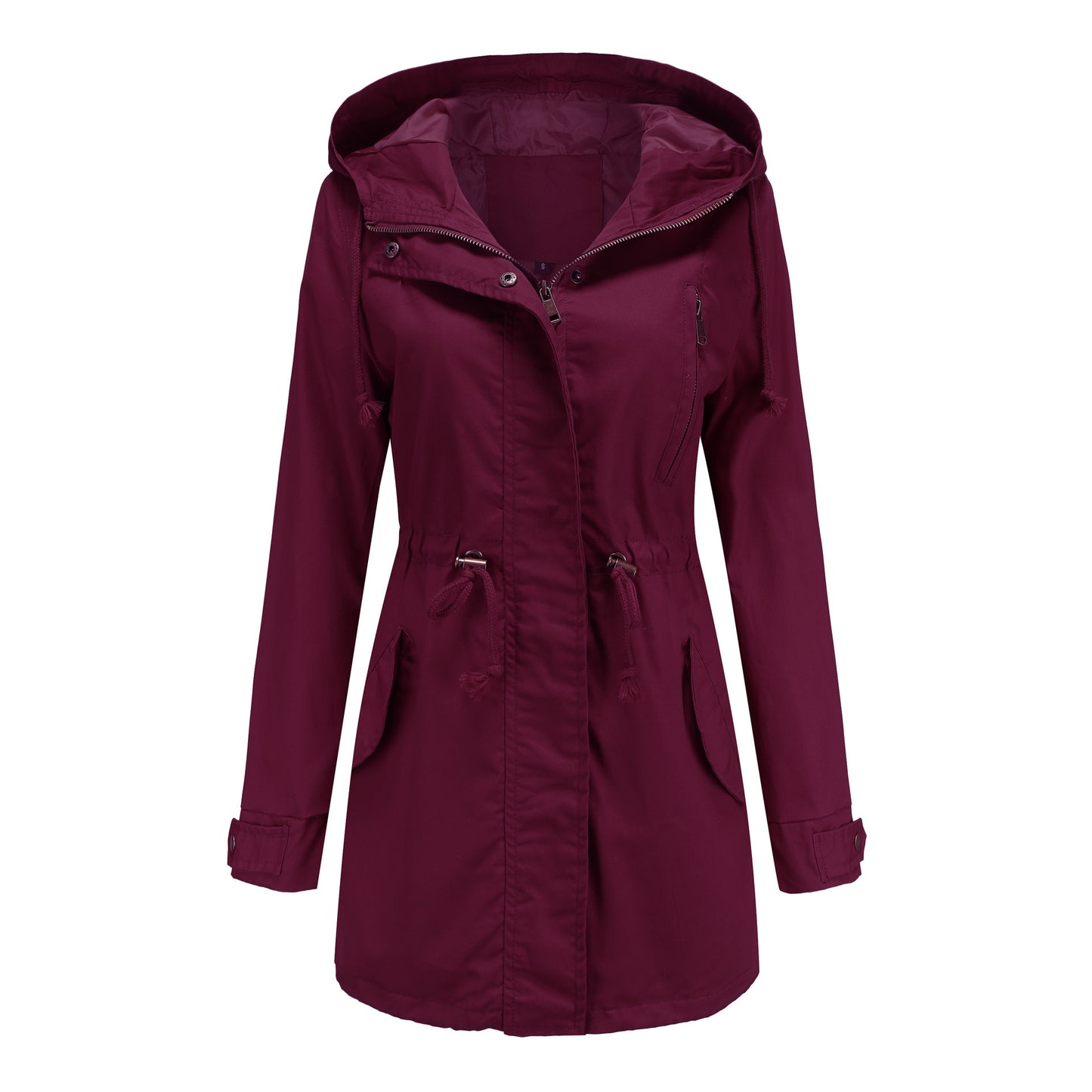 Nouveau manteau anorak en coton pour femmes, printemps et automne.