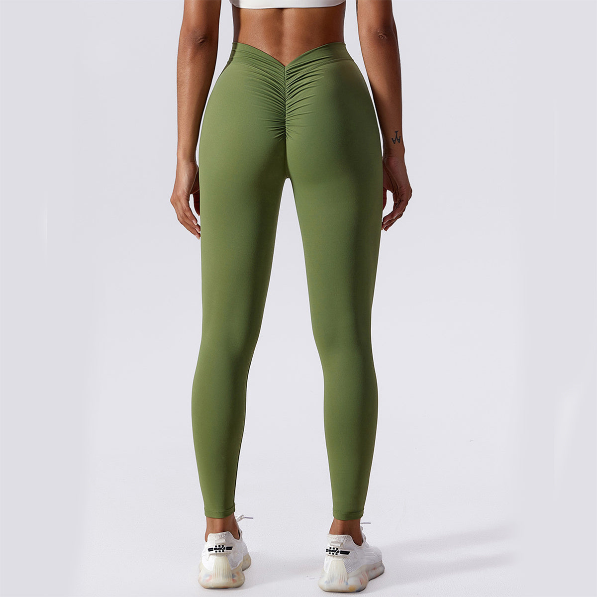 Pantalon de yoga slim pour femme, legging respirant à séchage rapide, pantalon de levage des hanches pêche, vêtements