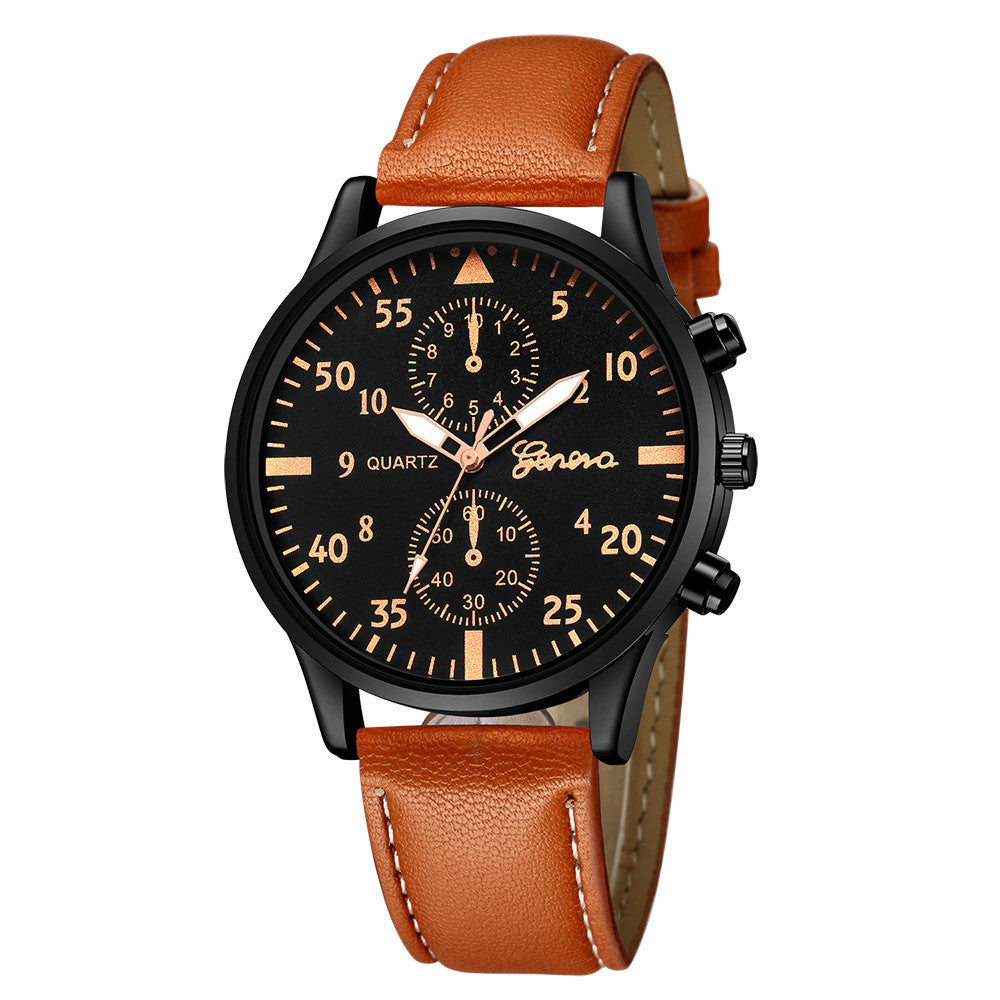 Montre Homme Cadeau Montre Quartz