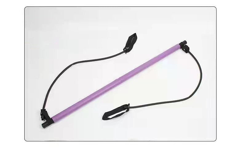 Bâton d'étirement Pilates Yoga Home Stretch Training Puller Bâton de fitness multifonctionnel