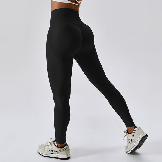 Pantalon de fitness Pantalon de yoga taille haute pour femme