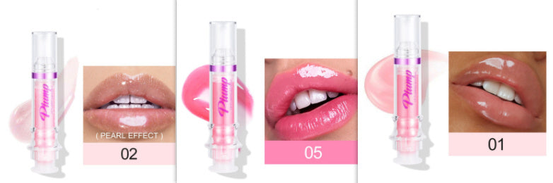 Nouvelle Tube Lip Rich Lip Color Légèrement Épicé Lip Honey Lip Glass Miroir Visage Lip Miroir Rouge à Lèvres Liquide