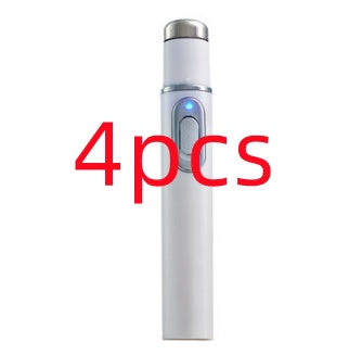 Blue Light Laser Treatment Device for Acne Therapy Pen Skin Care Device for Soft Scar and Wrinkle Removal. 