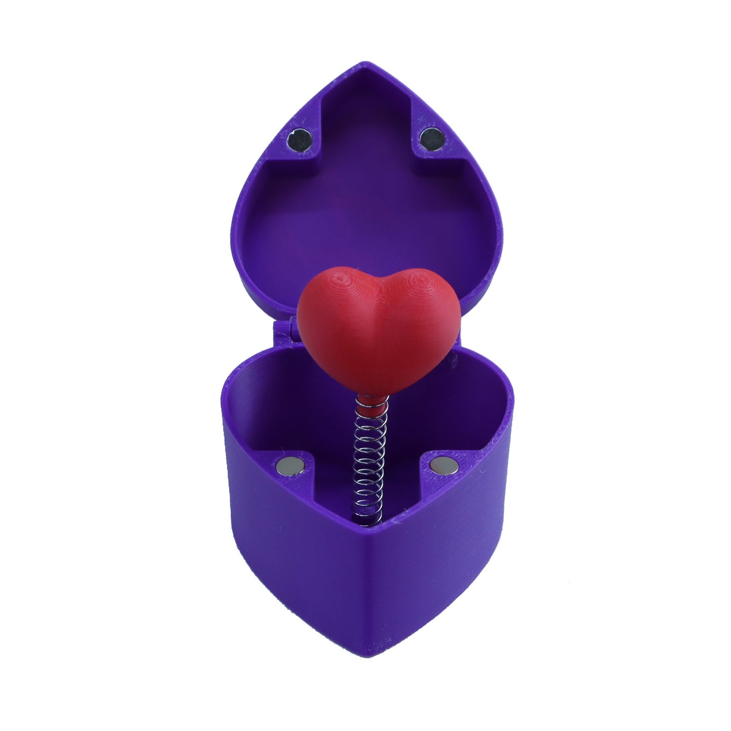 Cadeau de Saint-Valentin, impression 3D, boîte surprise, décoration de vacances