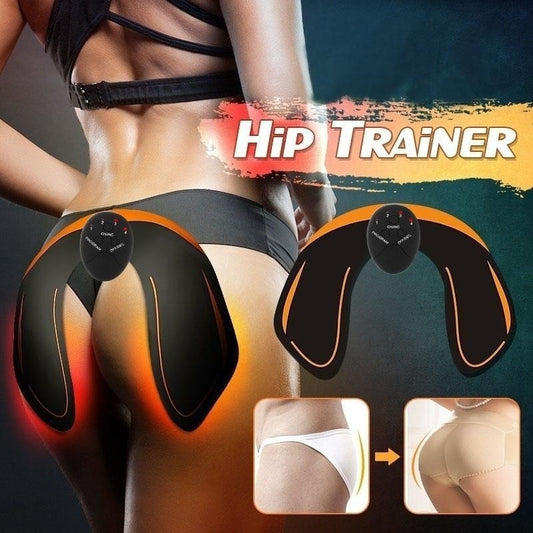 Stimulateur de formation musculaire des hanches EMS, entraîneur de fitness pour les abdominaux, masseur pour les fessiers, entraîneur de lifting des fesses, masseur pour la perte de poids.