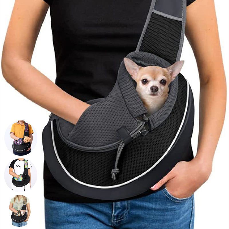 Sac à bandoulière portable pour femmes, conçu pour transporter des animaux de compagnie, adapté pour les chiens et les chats.