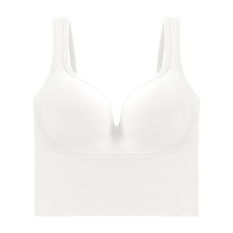 Soutien-gorge de sport beauté dos doux soutien bretelle d'épaule