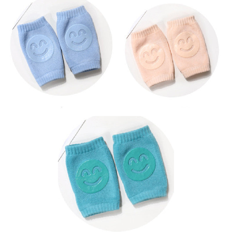 Chaussettes pour bébés d'été Terry avec genouillères