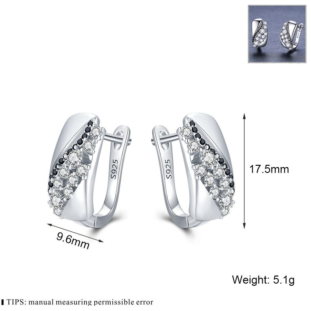 Boucles d'oreilles à tige raffinées, élégantes et polyvalentes en cuivre