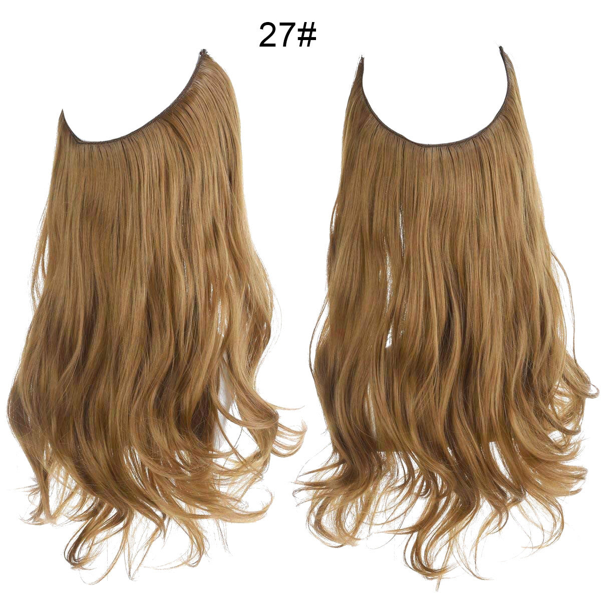 Perruque de cheveux courts bouclés ondulés pour femme 40/45cm