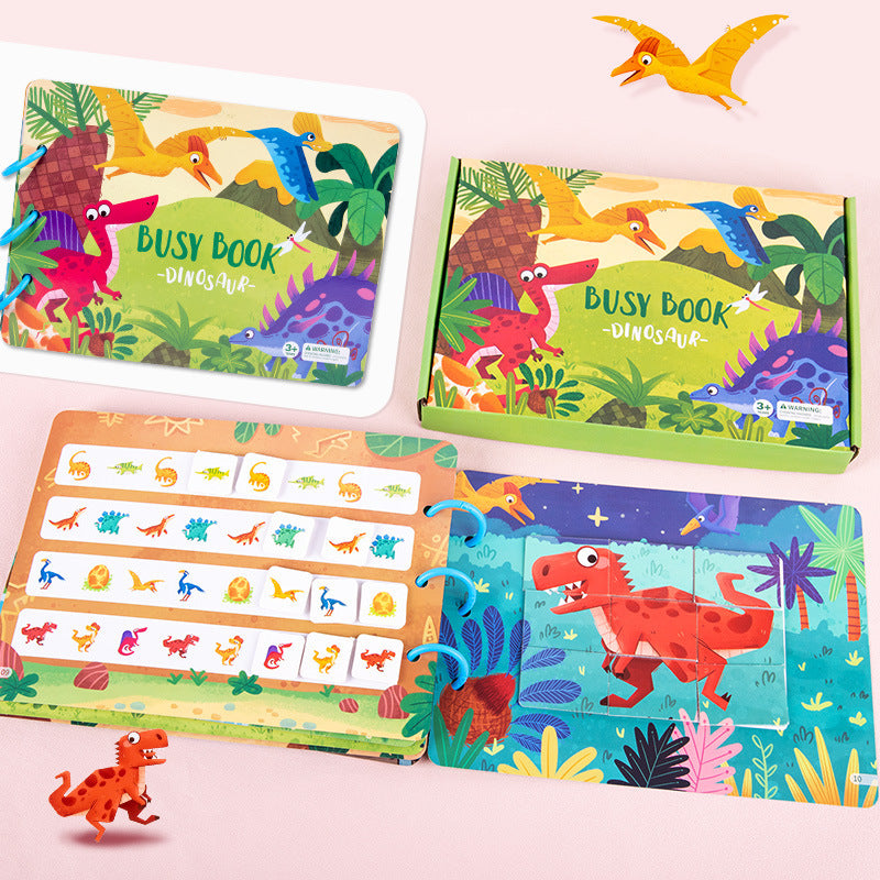 Livre d'activités pour enfants Jouets éducatifs Collage répété