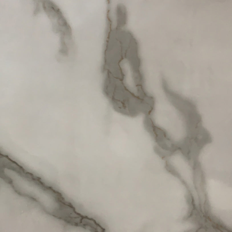 Marble effect kitchen furniture renovation wallpaper, water and high temperature resistant.