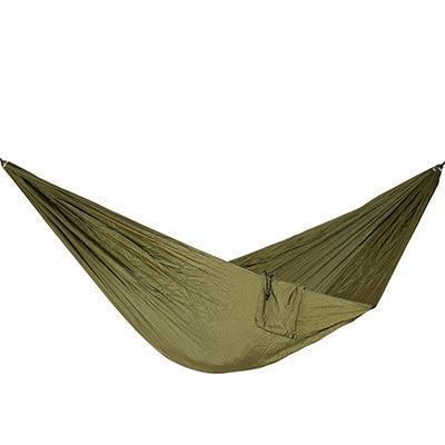 Hamac de randonnée - Hamac double en nylon parachute portable pour extérieur