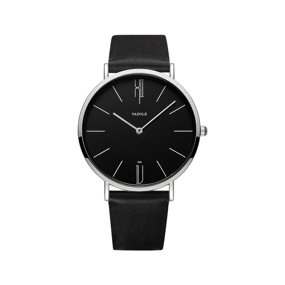 Montre à quartz étanche simple pour homme