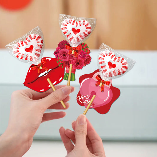 Décoration de la Saint-Valentin Support de carte d'amour Cadeau Fournitures de fête