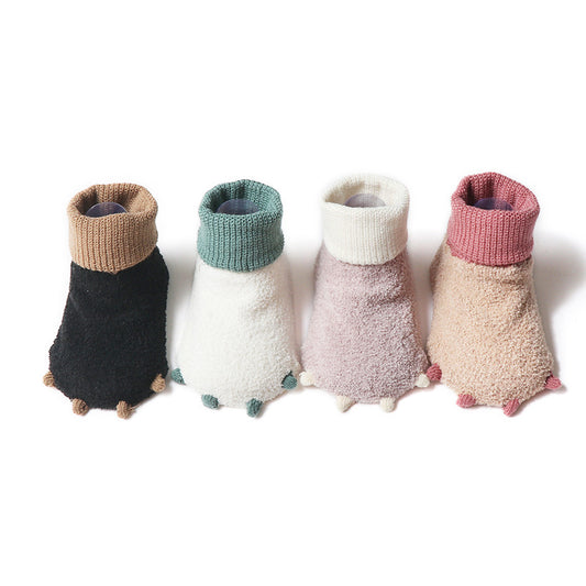 Chaussettes chaudes pour bébé