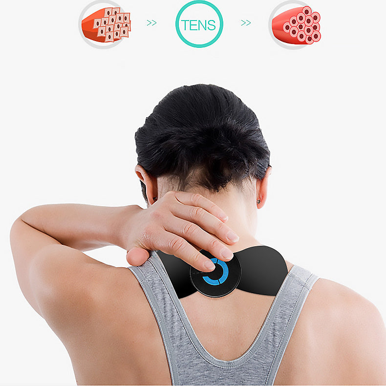 Pâte de massage cervical EMS Masseur intelligent pour épaules et cervicales Physiothérapie Massage du cou