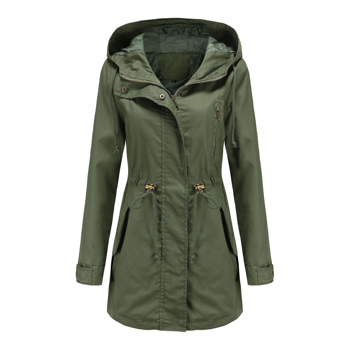 Nouveau manteau anorak en coton pour femmes, printemps et automne.