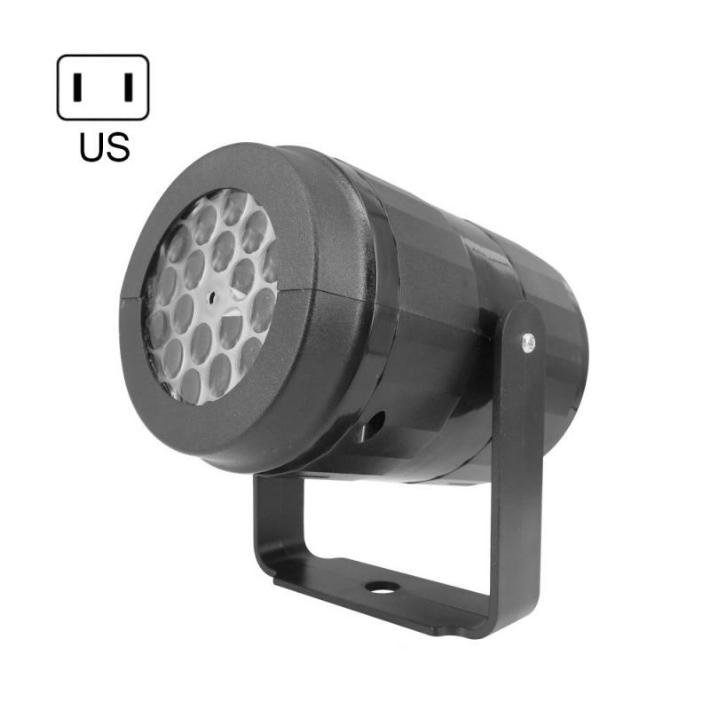 Lumières de fête de Noël, projecteur de flocons de neige, lumière LED, lumière de scène, motif de Noël tournant, éclairage de vacances en extérieur, décoration de jardin pour Noël.