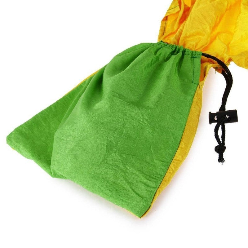 Hamac de randonnée - Hamac double en nylon parachute portable pour extérieur