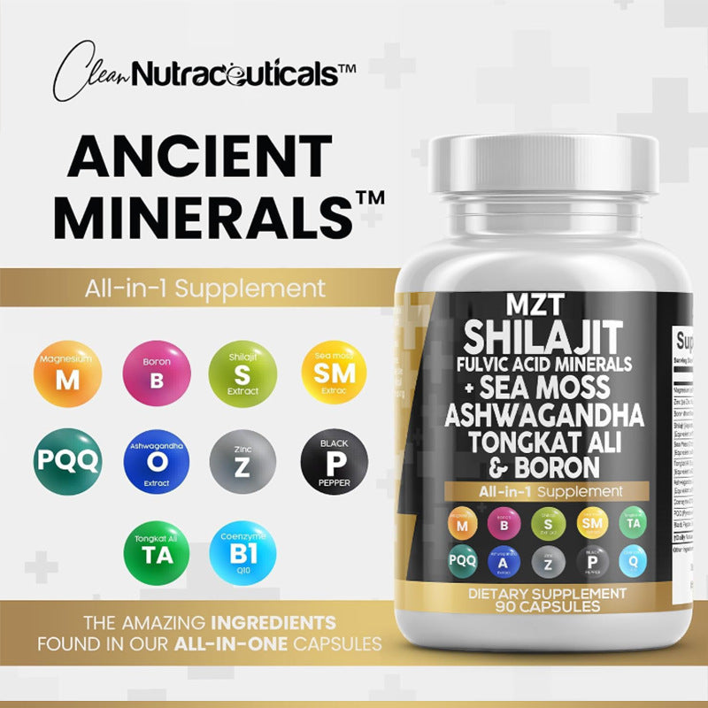 Gélules de Shilajit