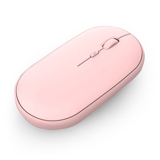 Souris Bluetooth sans fil rechargeable à double mode