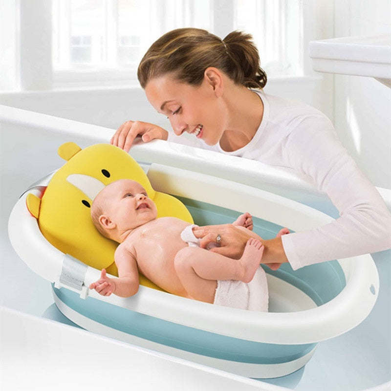 Baignoire suspendue Matelas de bain pour bébé Support de baignoire Baignoire Seau de bain Universel Réglable