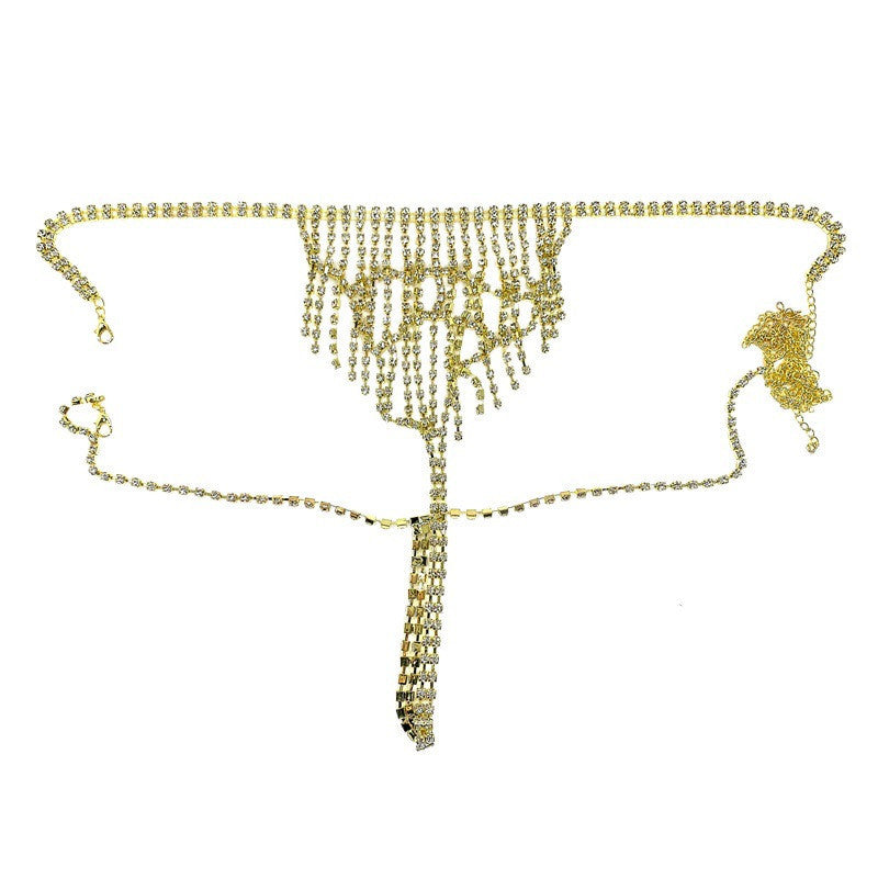 Strass Sexy Lingerie Costume Body Chain