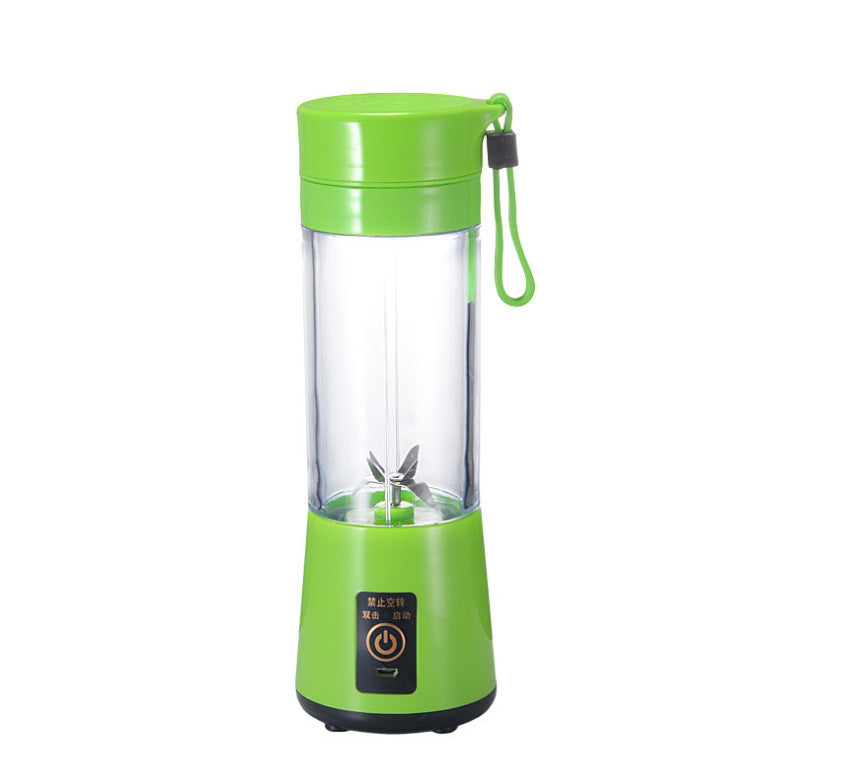 Extracteur de jus de fruits électrique portable sans fil, mixeur mini rechargeable par USB, machine à smoothie multifonction pour l'été, fournitures de cuisine.