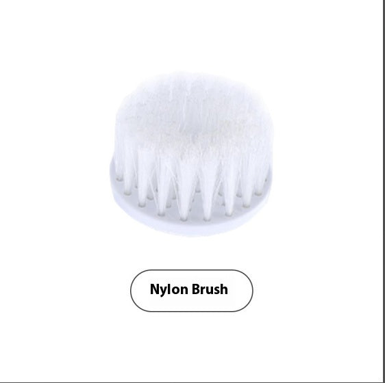 Brosse de nettoyage électrique 4 en 1, nettoyeur rotatif, brosse de nettoyage électrique sans fil, portable